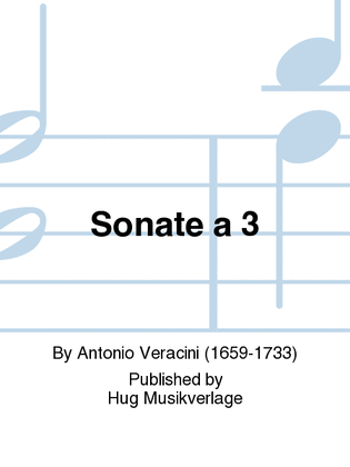 Sonate a 3 op1/10