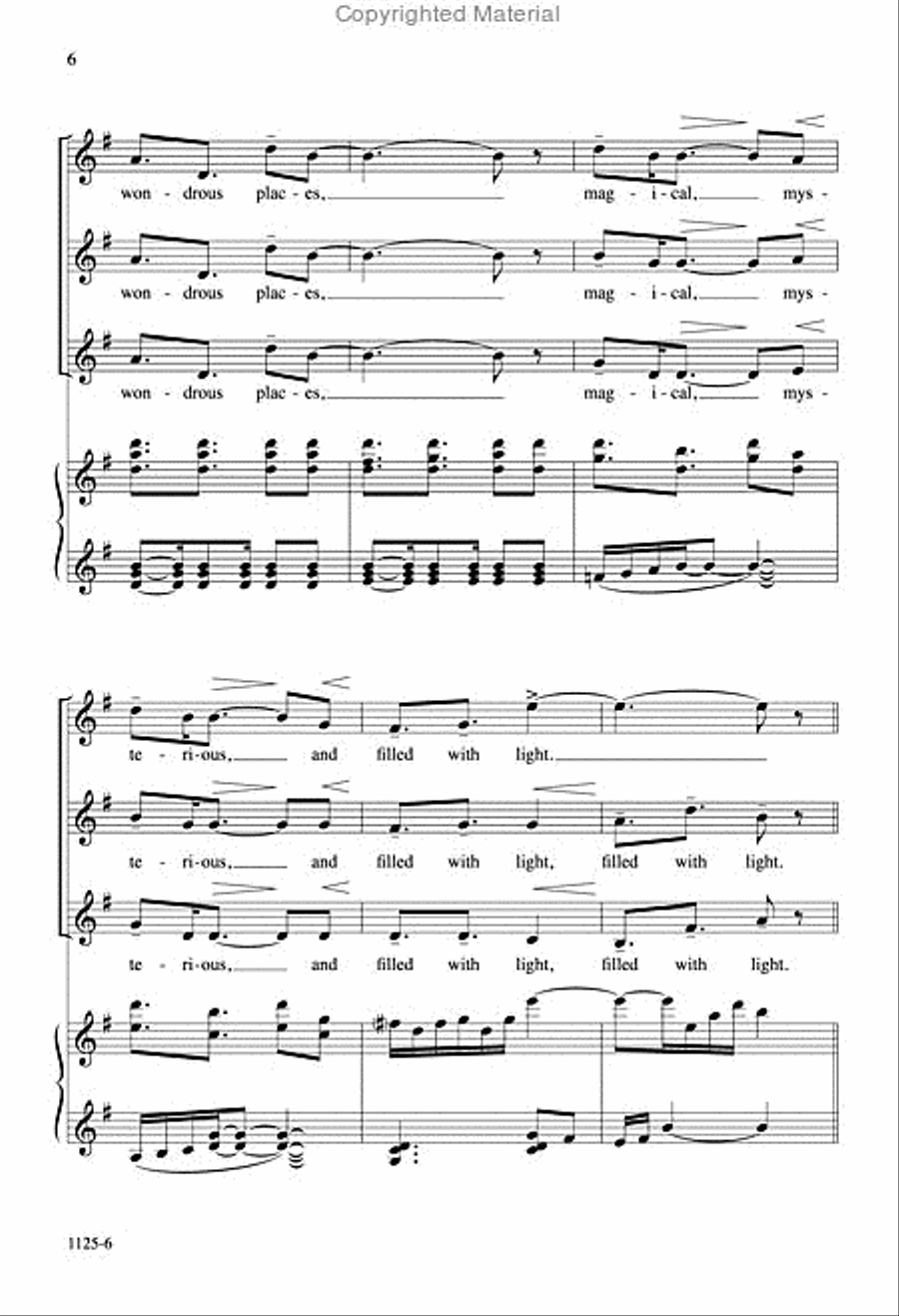 Bel Canto - SSA Octavo Bel Canto - SSA Octavo SSA scores gallery preview page 5