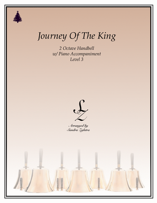 Journey Of The King (2 octave handbells & piano accompaniment)