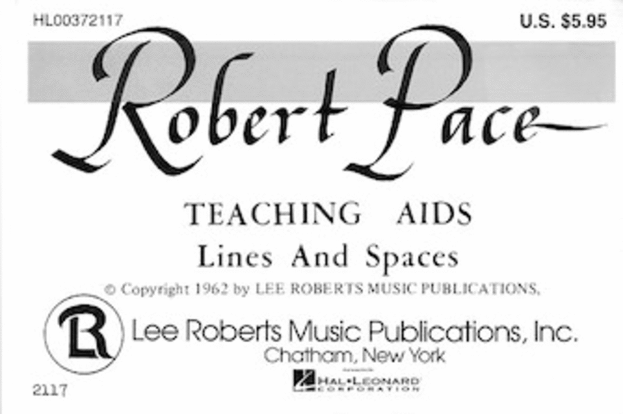 Teaching Aids - Lines and Spaces
