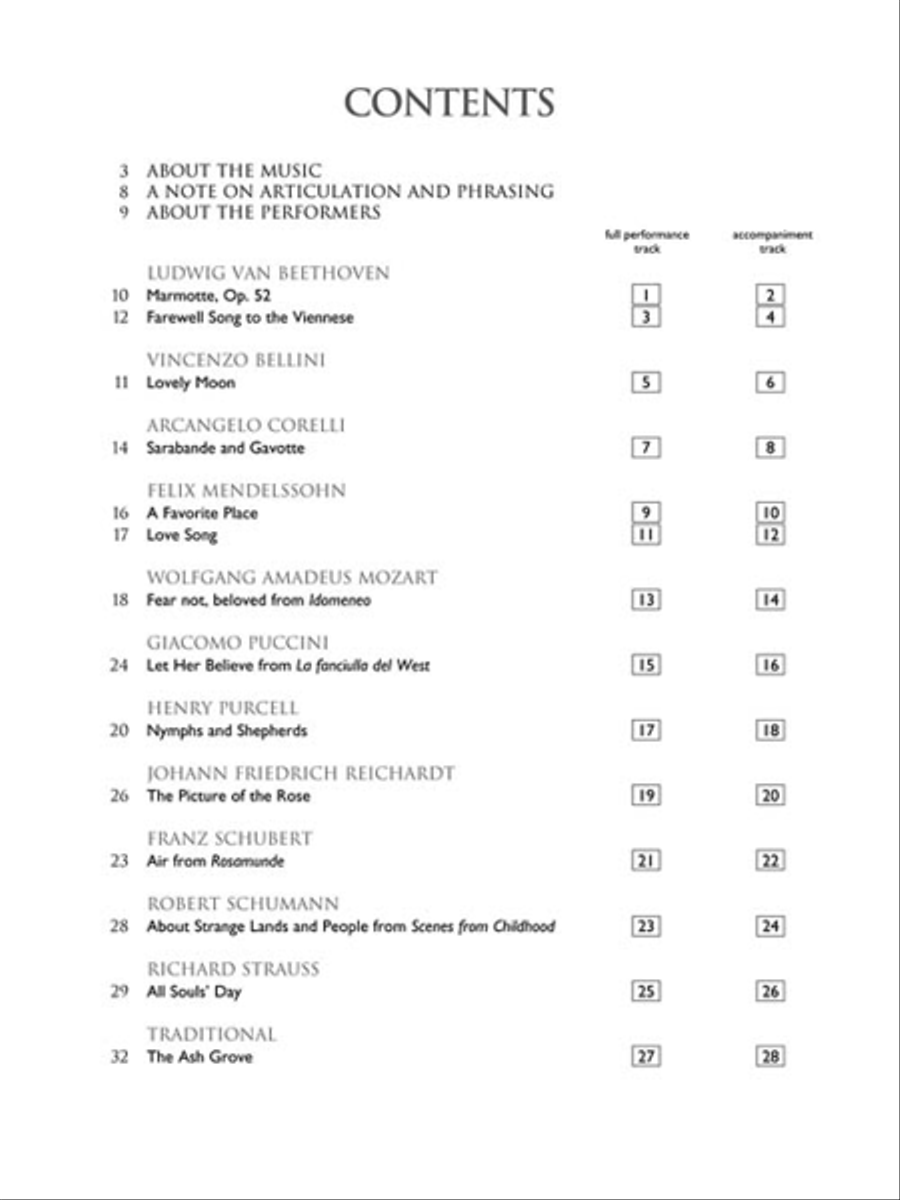 The Horn Collection – Easy to Intermediate Level Horn scores gallery preview page 2