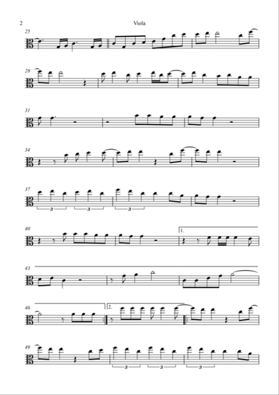 Desiree Viola Solo scores gallery preview page 2