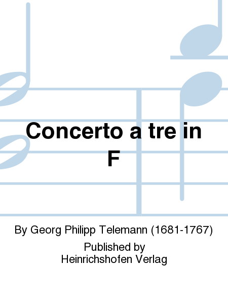 Concerto a tre in F