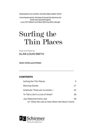 Book cover for Surfing the Thin Places