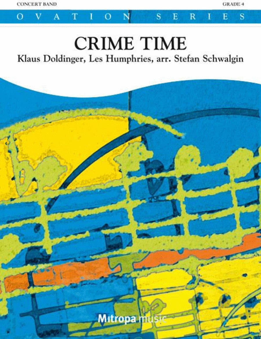 Crime Time Concert Band scores gallery preview page 1