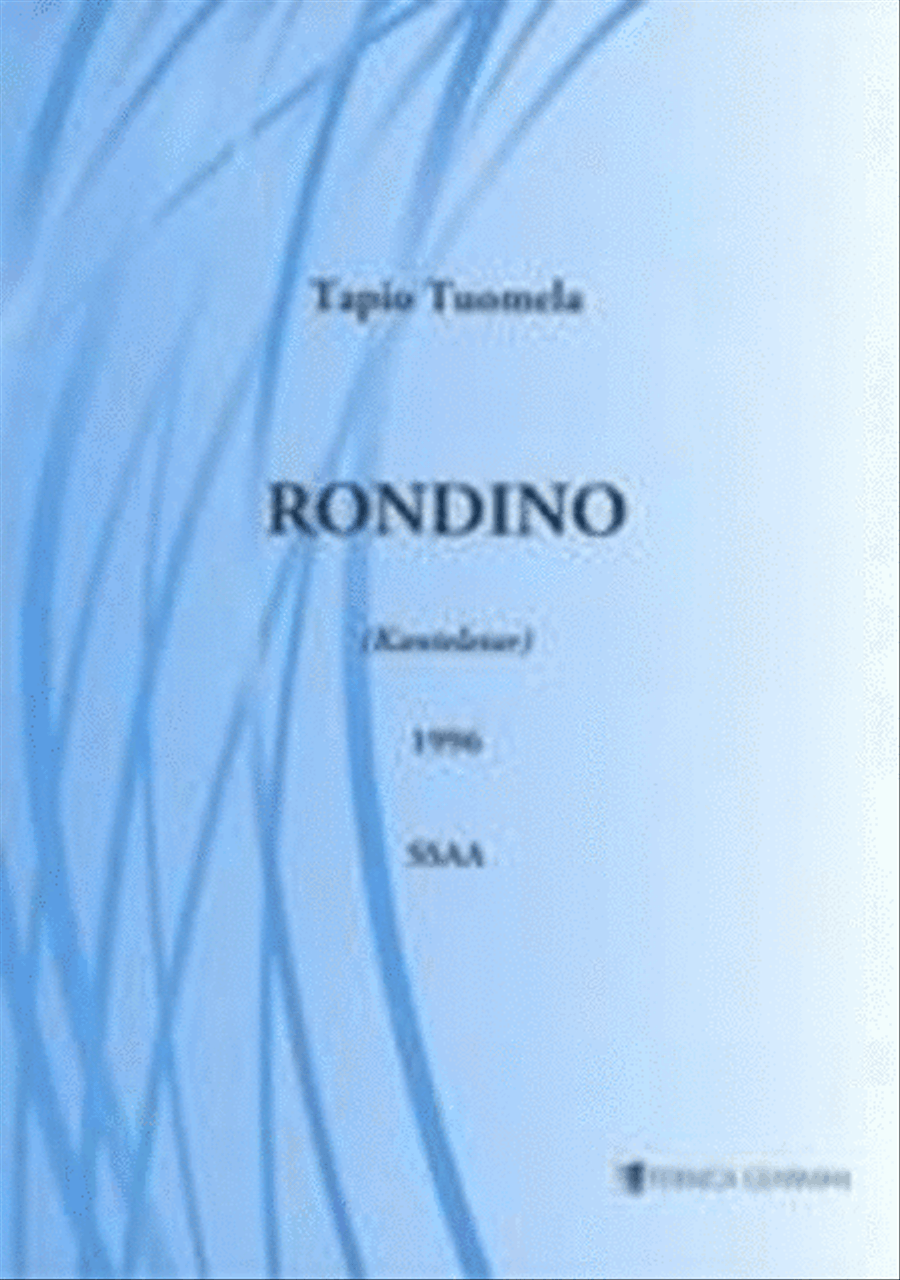 Rondino Children's Choir scores gallery preview page 1