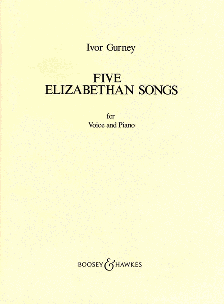 Five Elizabethan Songs