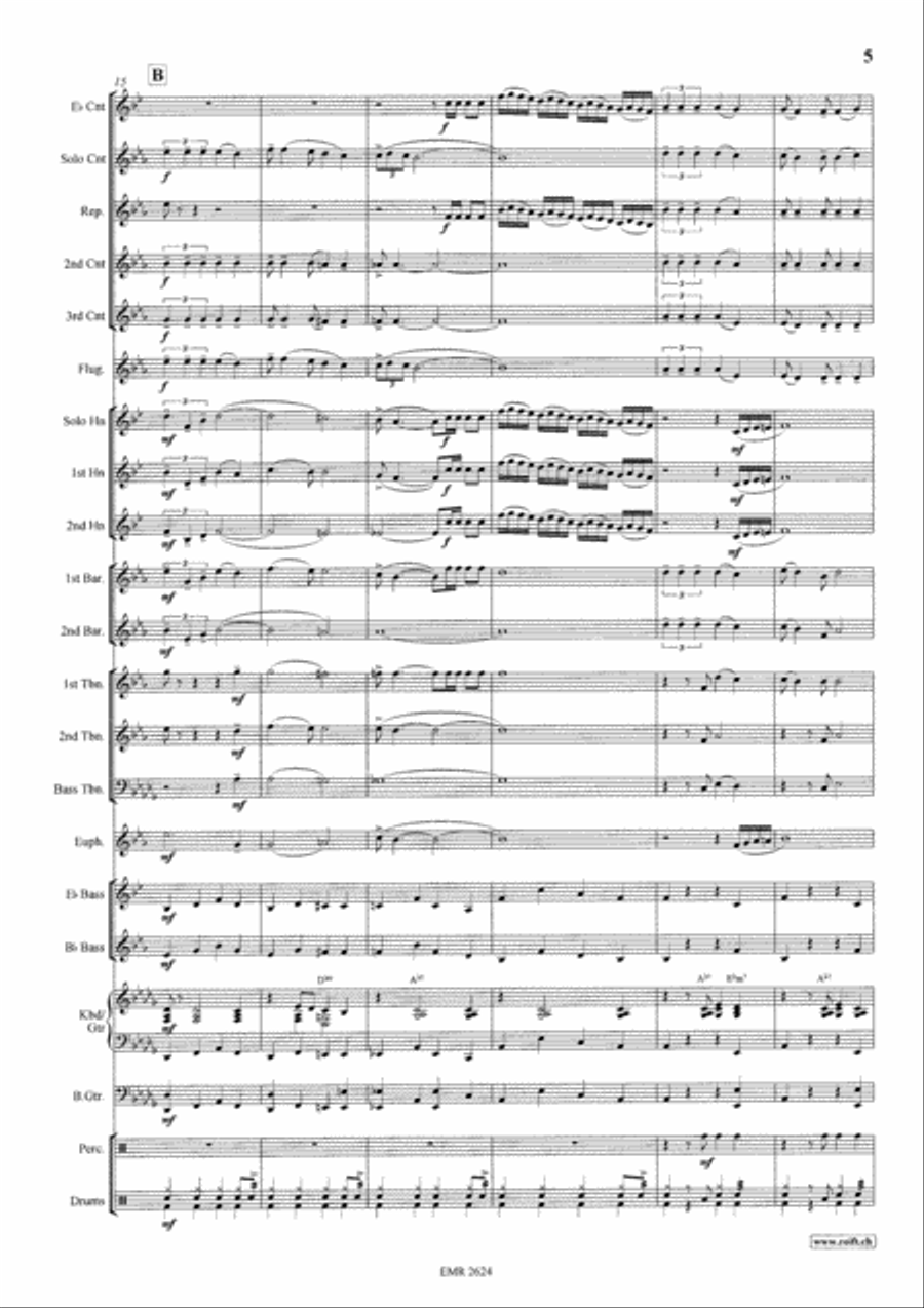 La Paloma Brass Band scores gallery preview page 6