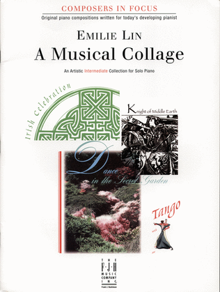 Book cover for A Musical Collage