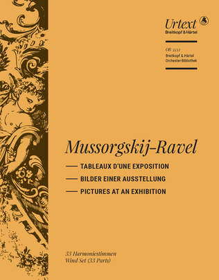 Tableaux d'une exposition (Pictures at an Exhibition)