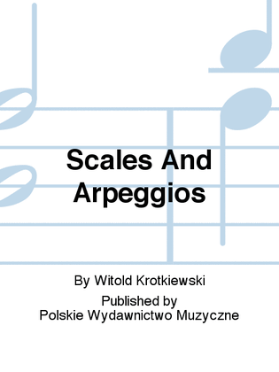 Scales And Arpeggios, Book 2
