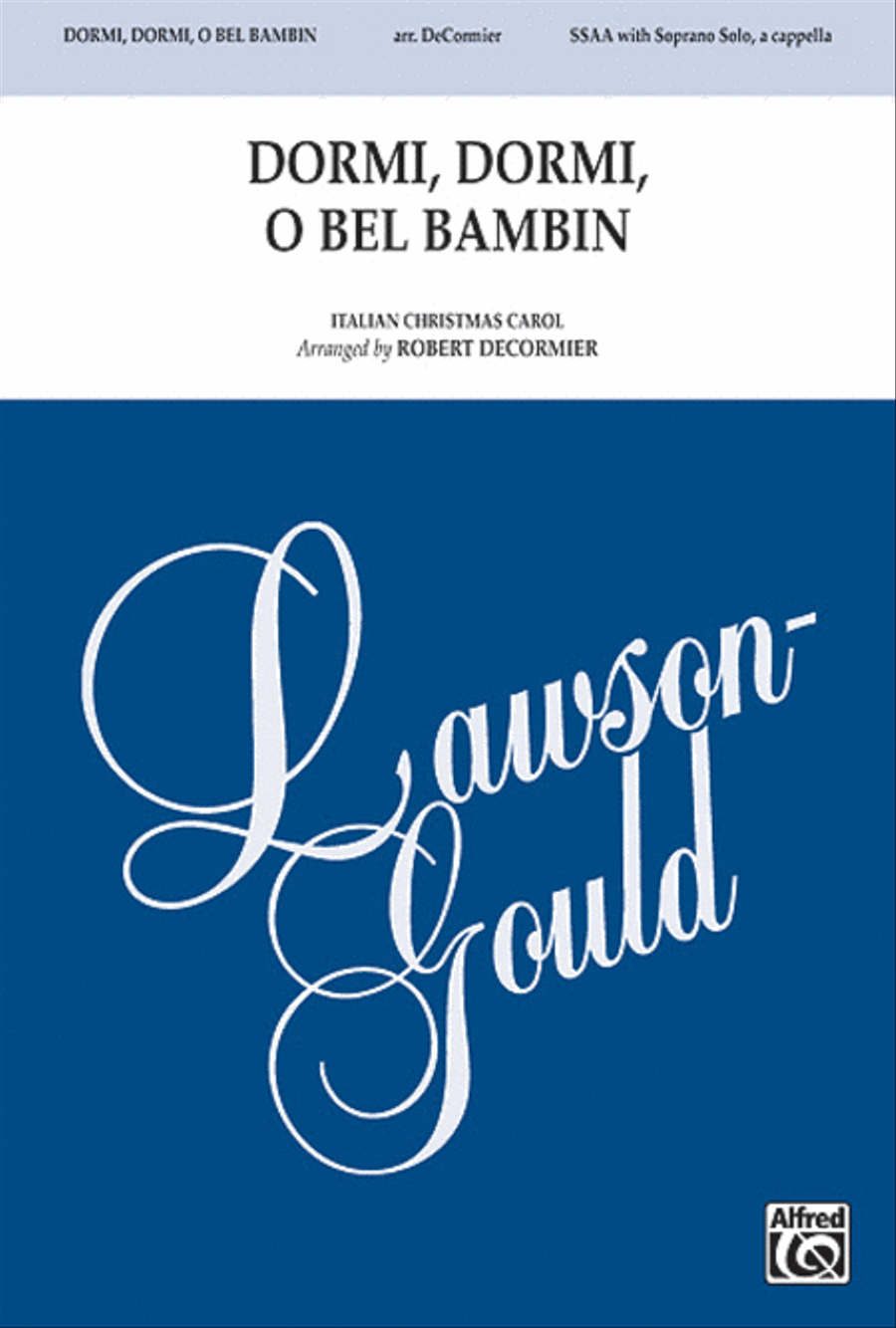 Dormi, Dormi, O Bel Bambin Women's Choir scores gallery preview page 1