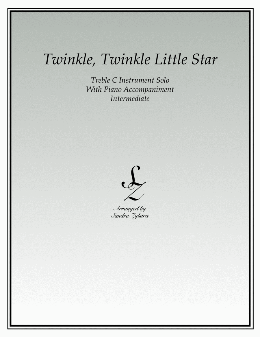 Twinkle, Twinkle Little Star (treble C instrument solo) image number null