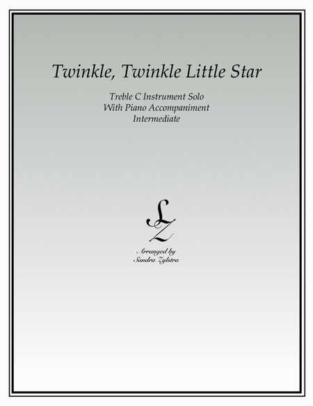Twinkle, Twinkle Little Star (treble C instrument solo) image number null