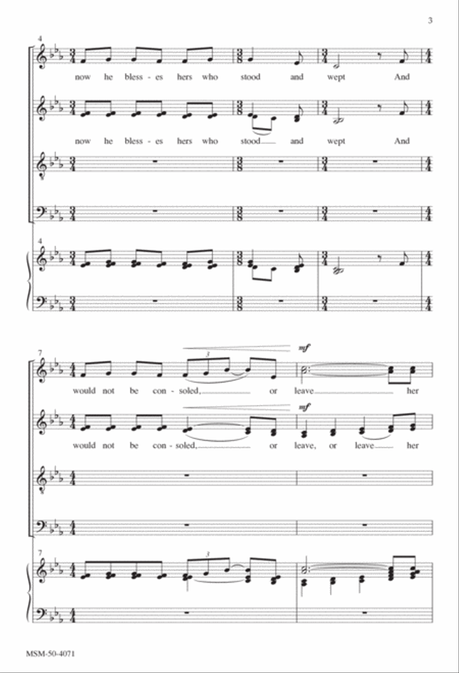 Easter Dawn Divisi scores gallery preview page 2