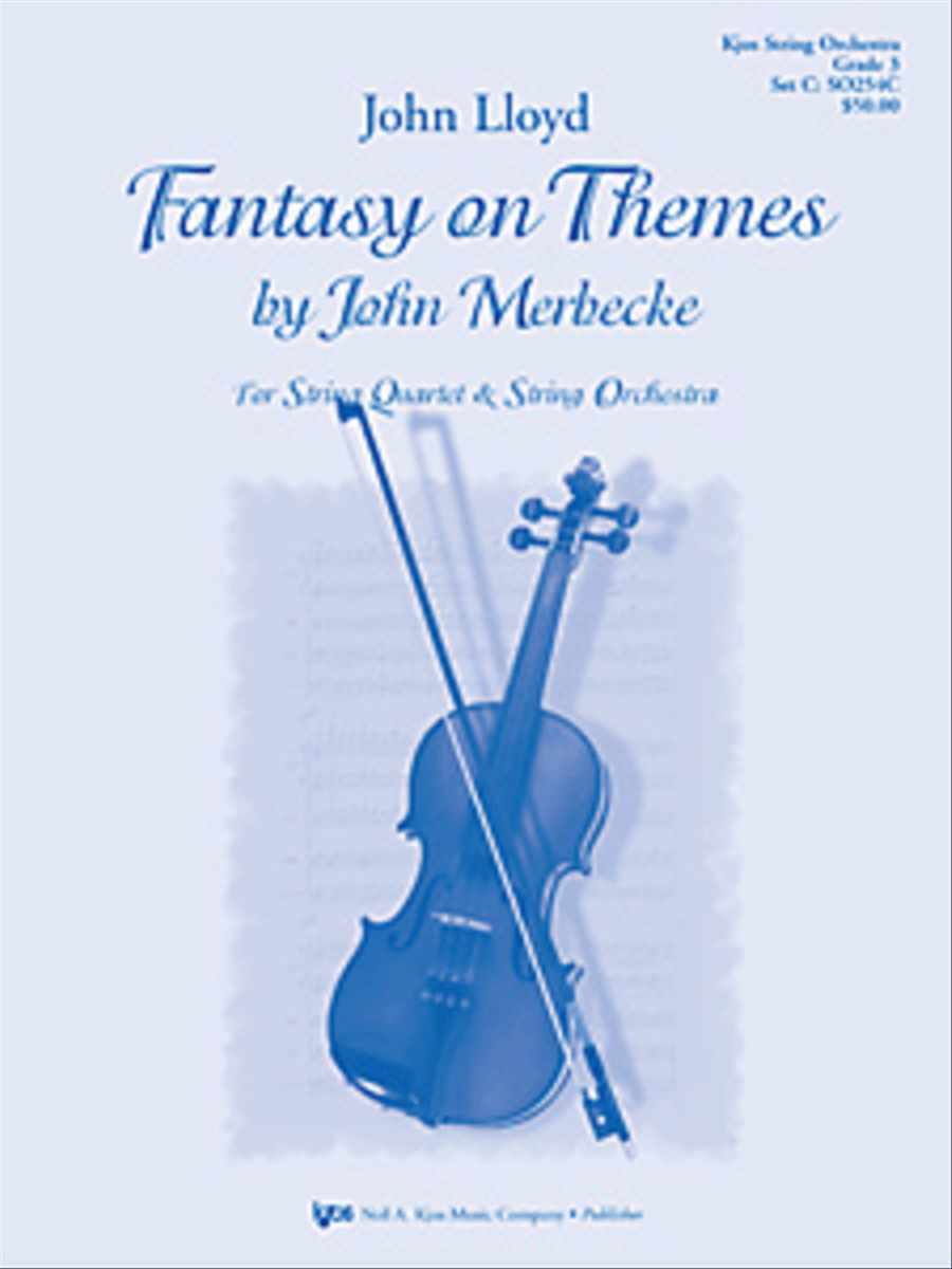 Fantasy on Themes of John Merbecke image number null