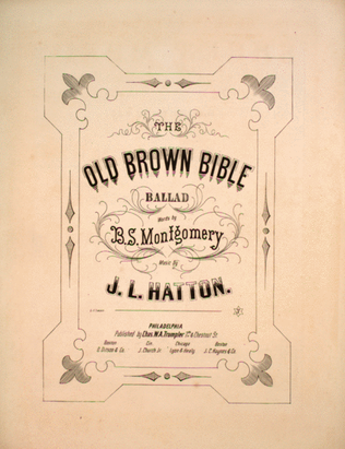 The Old Brown Bible. Balld