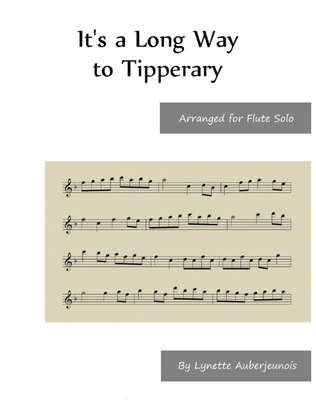 It’s a Long Way to Tipperary - Flute Solo