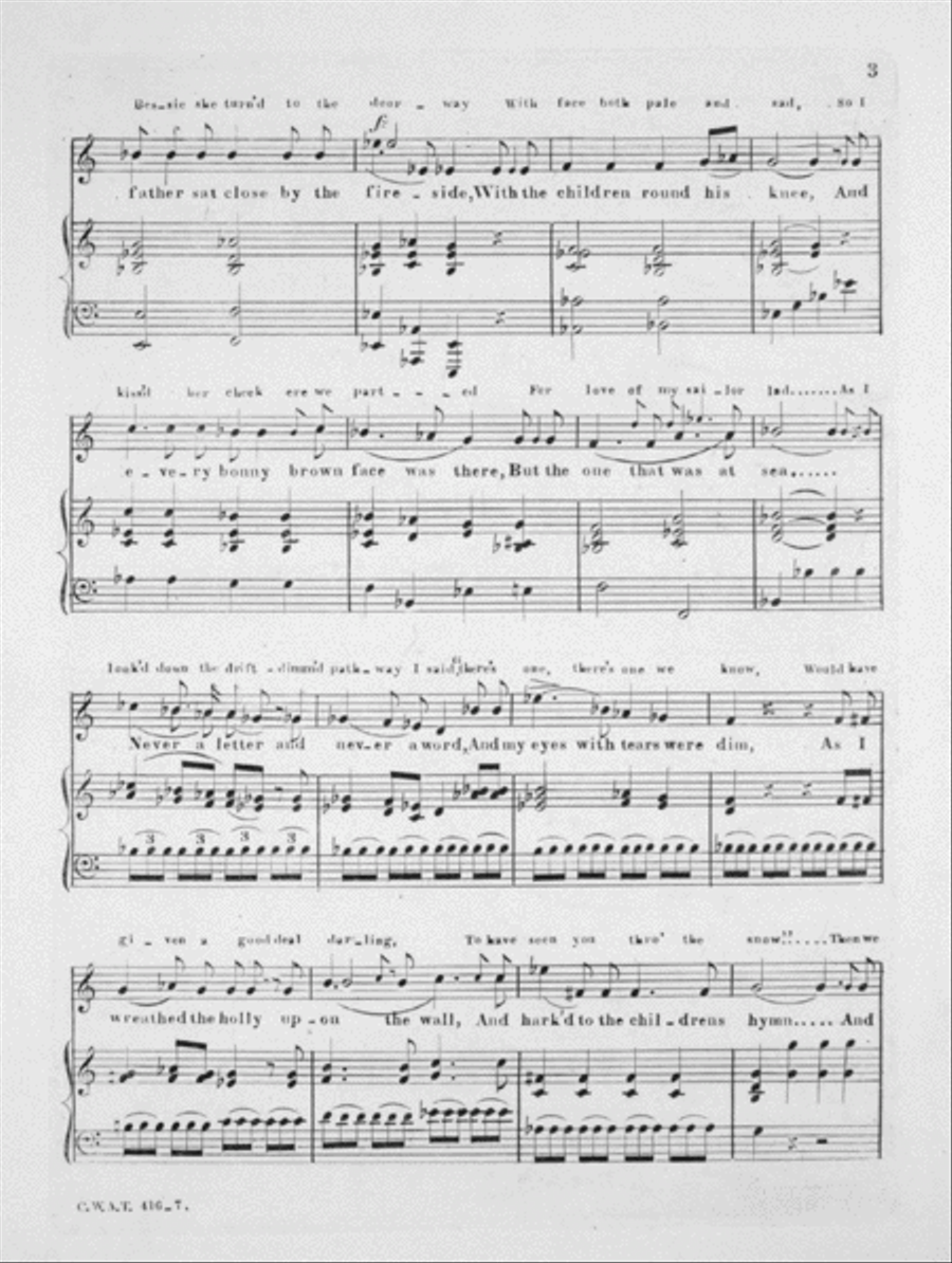 Robin's Return Voice scores gallery preview page 3