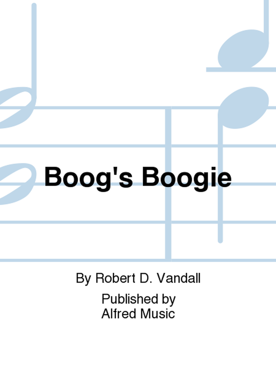 Boog's Boogie