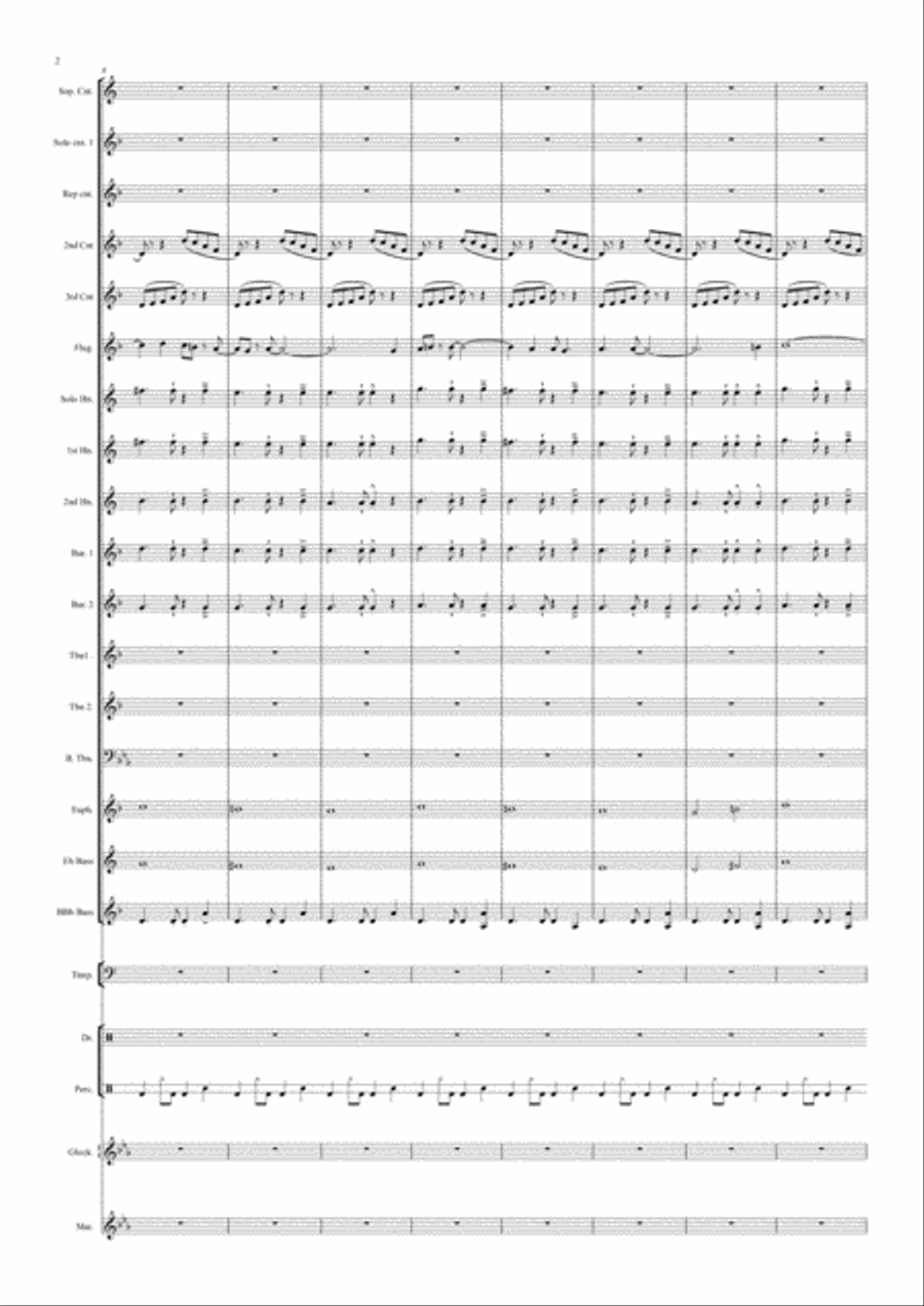 Aquarius Small Ensemble scores gallery preview page 2