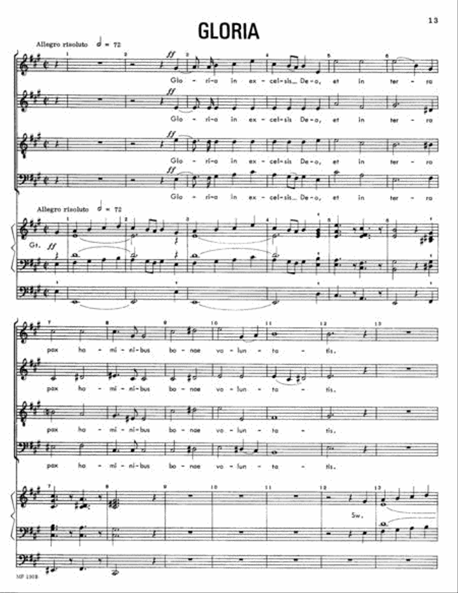 Solemn Mass 4-Part scores gallery preview page 2