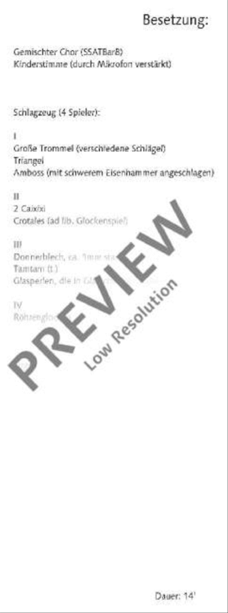 Am Anfang war das Wort Am Anfang war das Wort Children's Choir scores gallery preview page 2