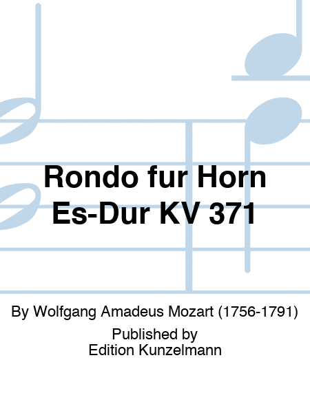 Rondo for horn in E-flat major KV 371