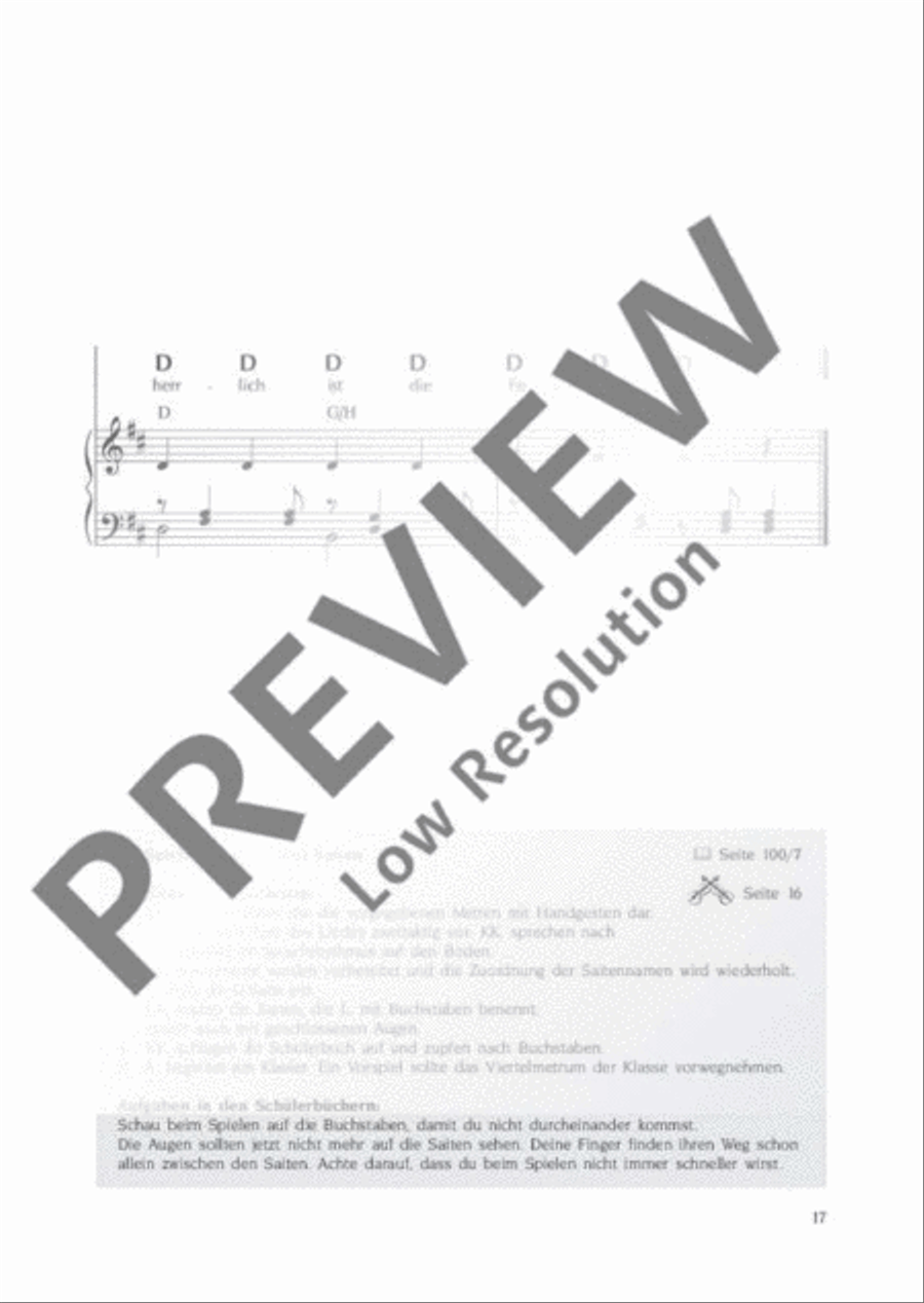 Vier beginnt Vier beginnt Score scores gallery preview page 18