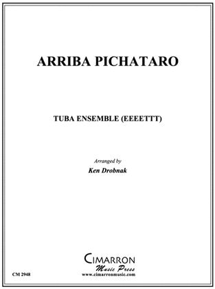 Book cover for Arriba Pichataro