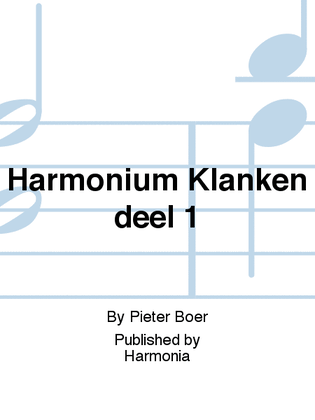 Harmonium Klanken deel 1