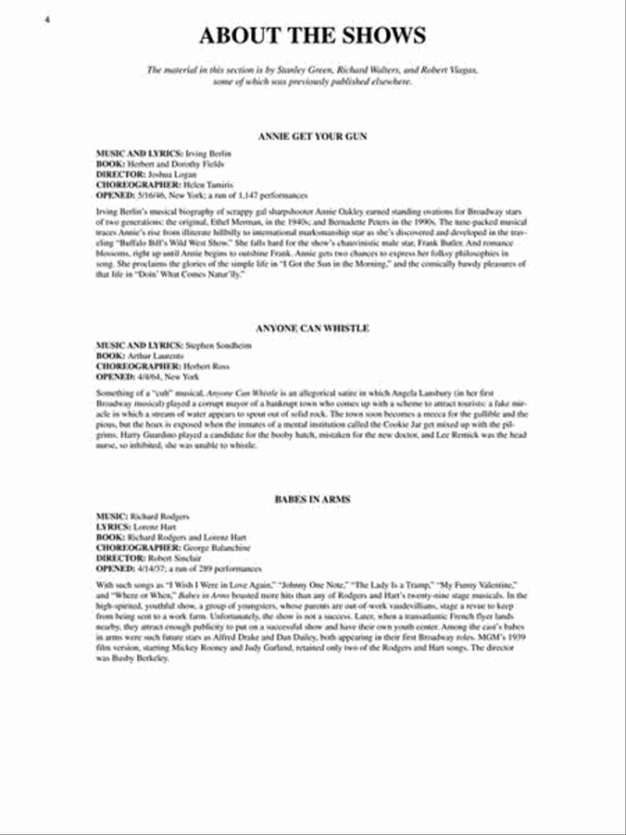 The Singer's Musical Theatre Anthology – Volume 1, Revised Mezzo-Soprano Voice scores gallery preview page 5