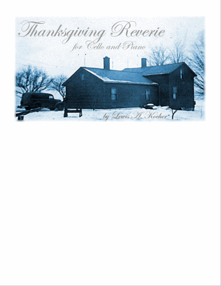 Thanksgiving Reverie String Duet scores gallery preview page 1