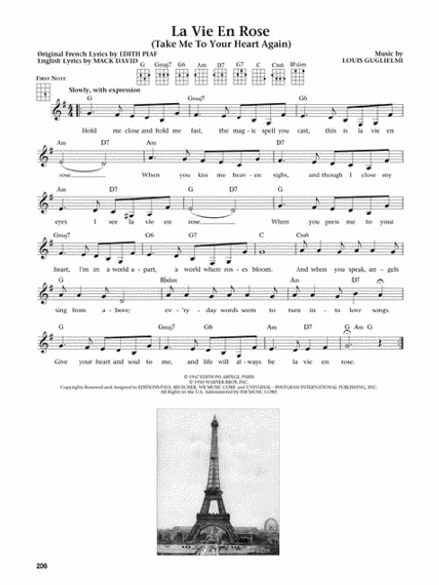 The Daily Ukulele – Leap Year Edition Piano scores gallery preview page 6