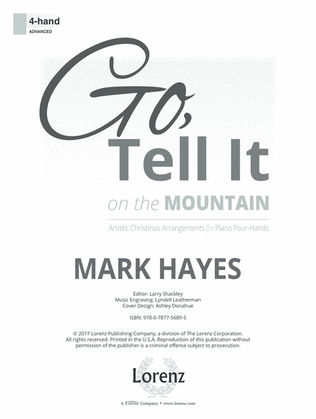 Book cover for Go, Tell It on the Mountain (Digital Delivery)