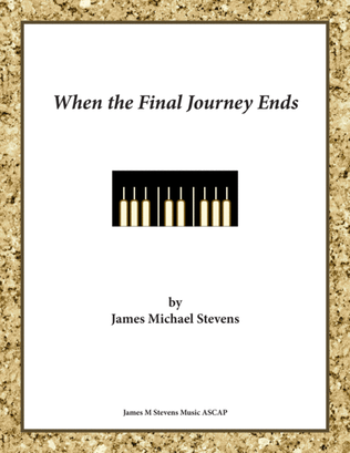 Book cover for When the Final Journey Ends