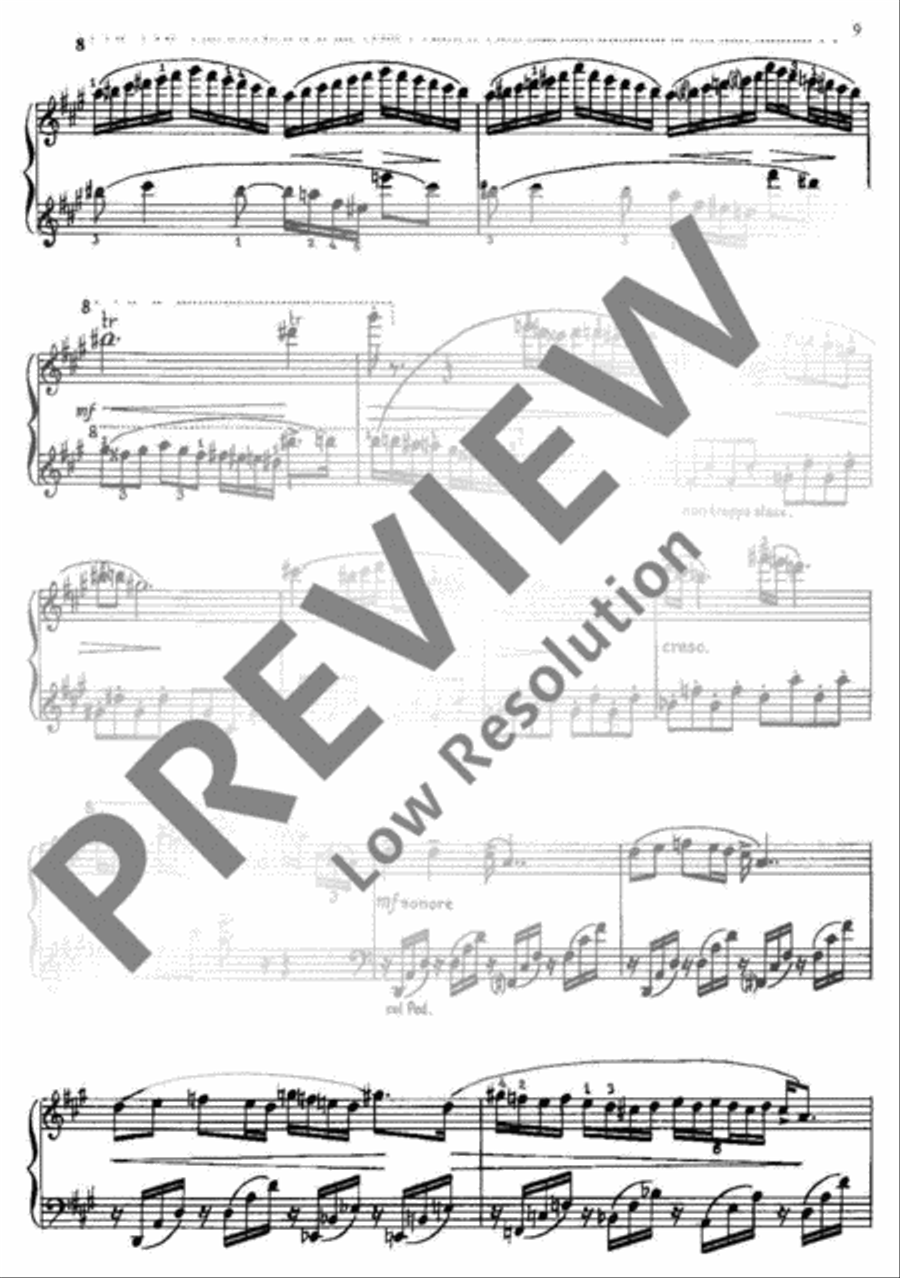 Sonatina Sonatina Piano Solo scores gallery preview page 10
