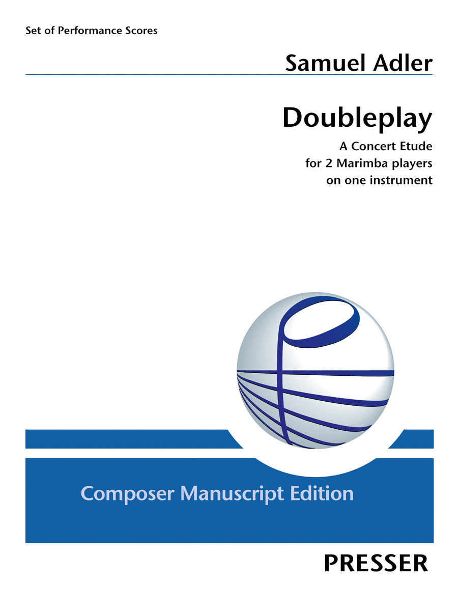 Doubleplay Doubleplay Chamber Music scores gallery preview page 1