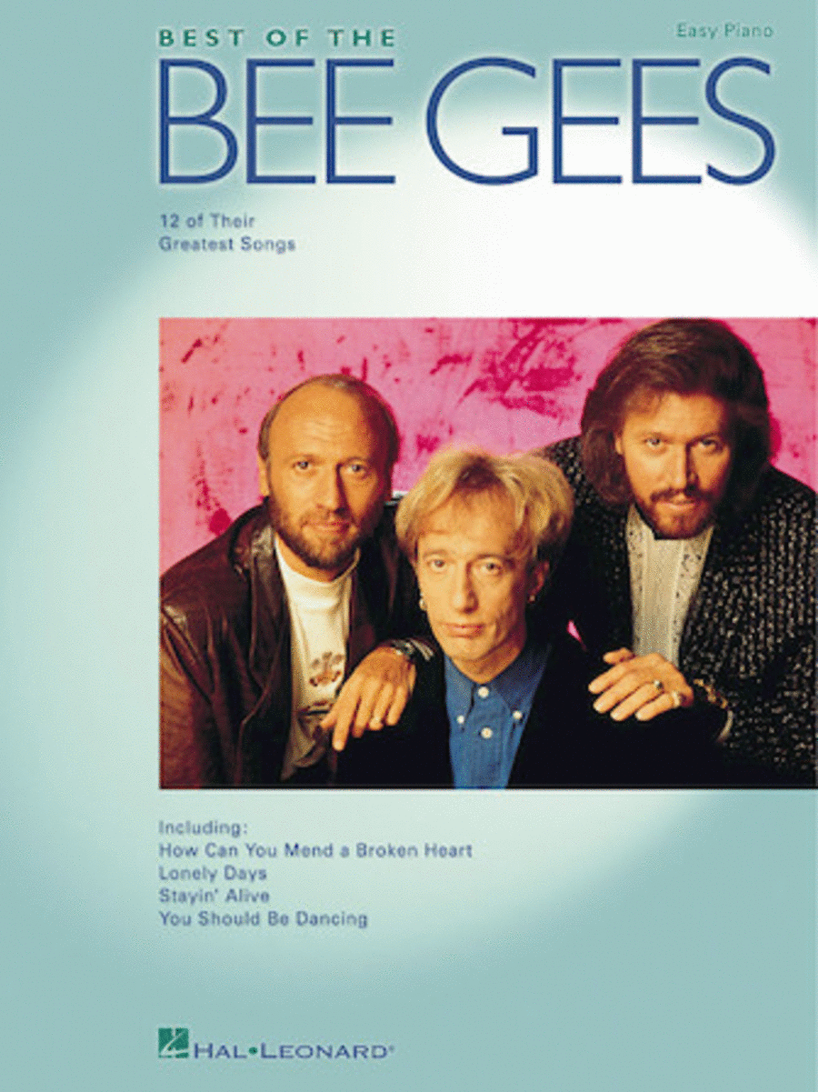 Best of the Bee Gees Easy Piano scores gallery preview page 1