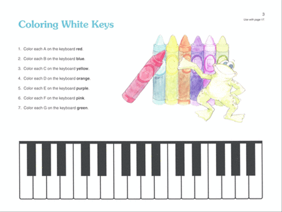 Alfred's Basic Piano Prep Course Notespeller, Book A Piano Method scores gallery preview page 2