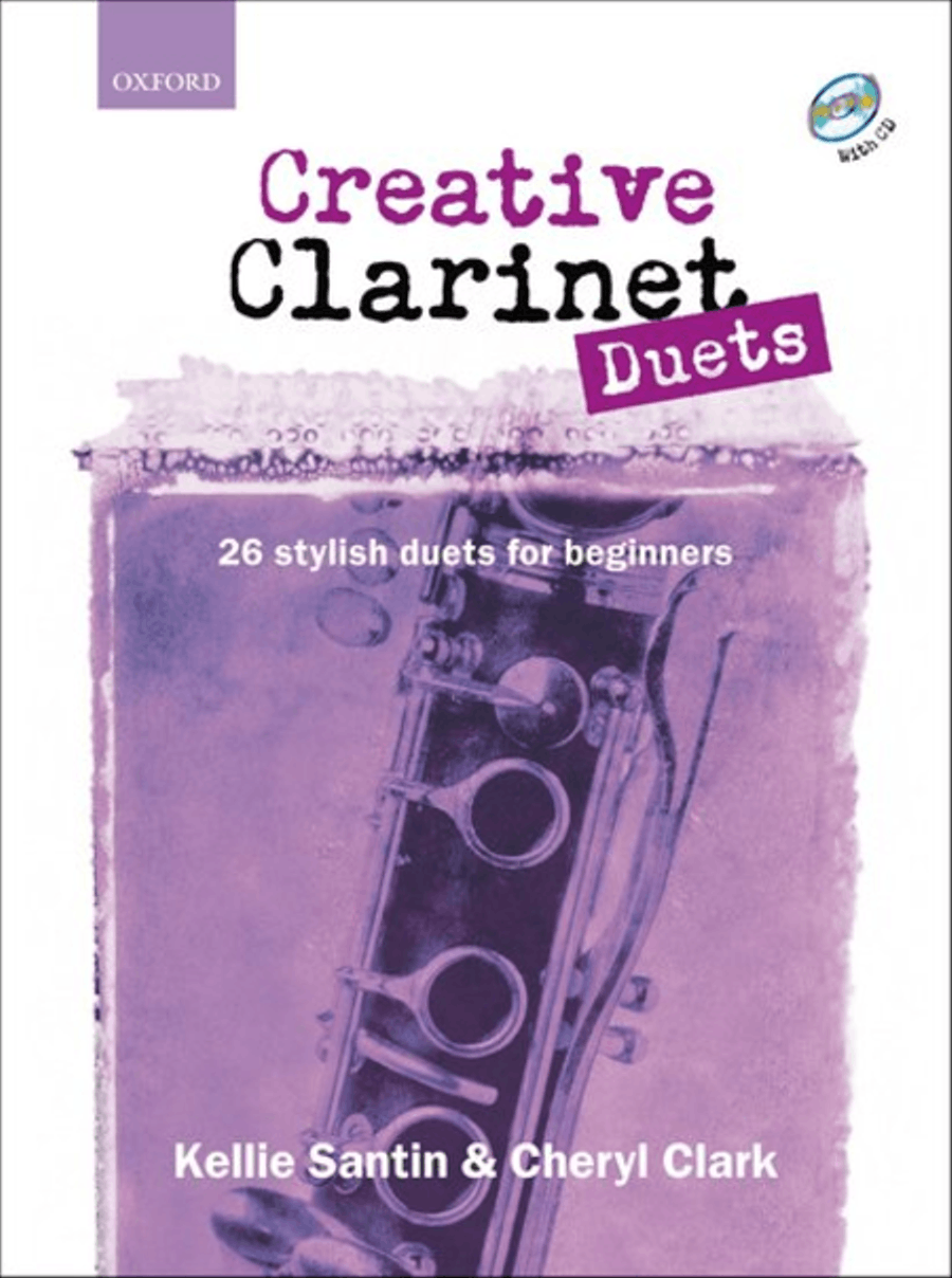 Creative Clarinet Duets + CD Clarinet Duet scores gallery preview page 1