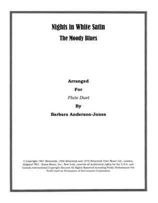 Nights In White Satin
