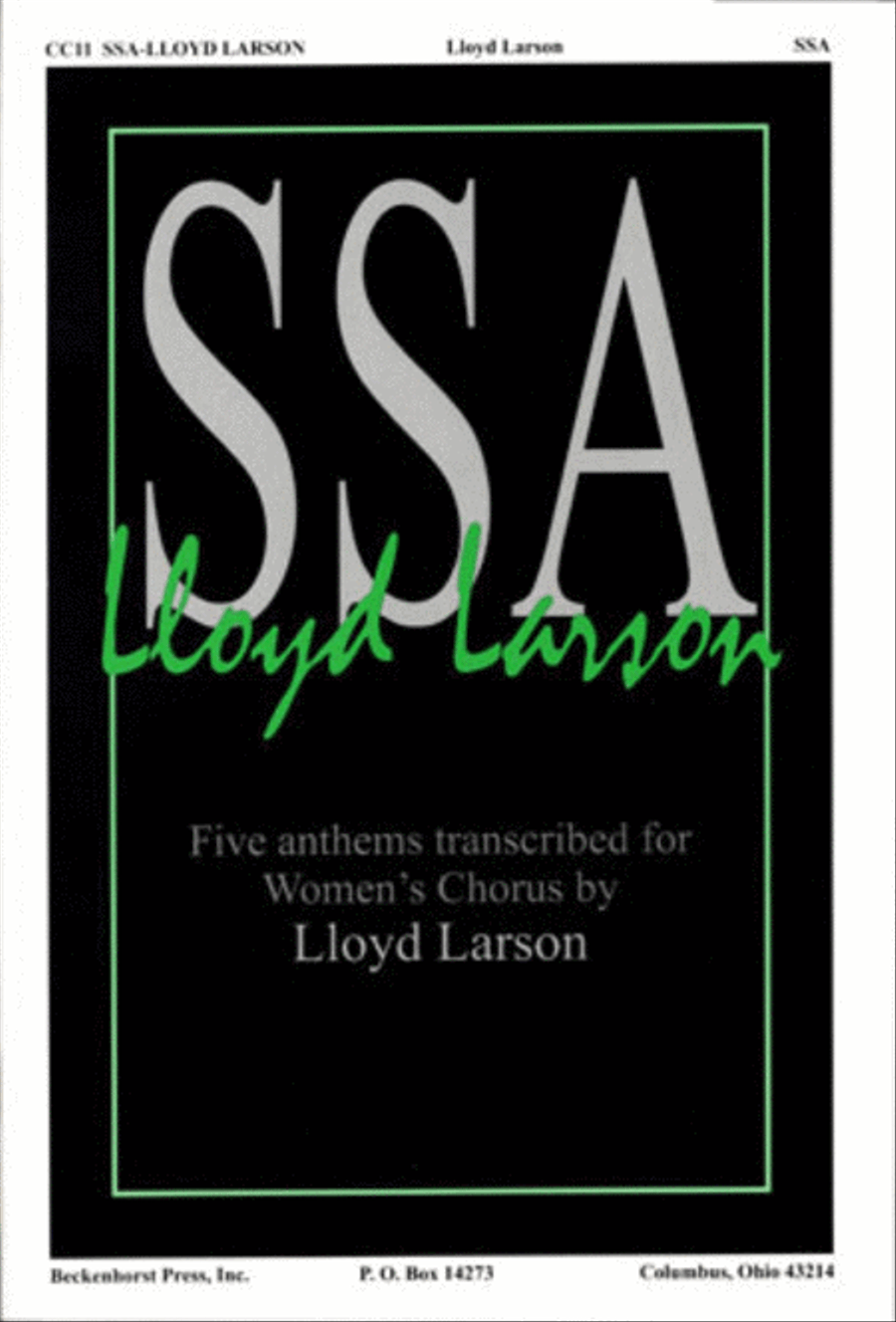 Small Choir Collection - Lloyd Larson SSA SSA scores gallery preview page 1