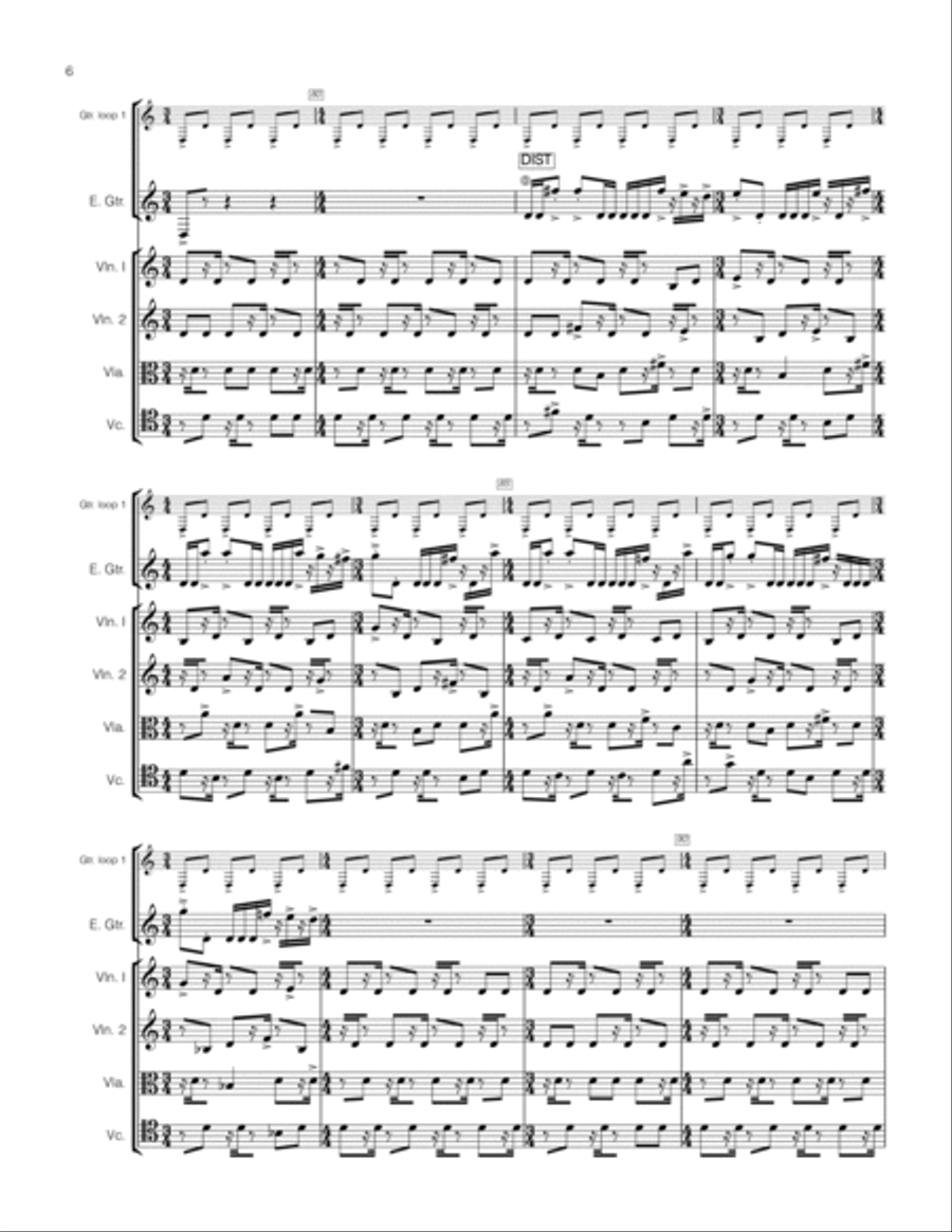 Extended Family Small Ensemble scores gallery preview page 6