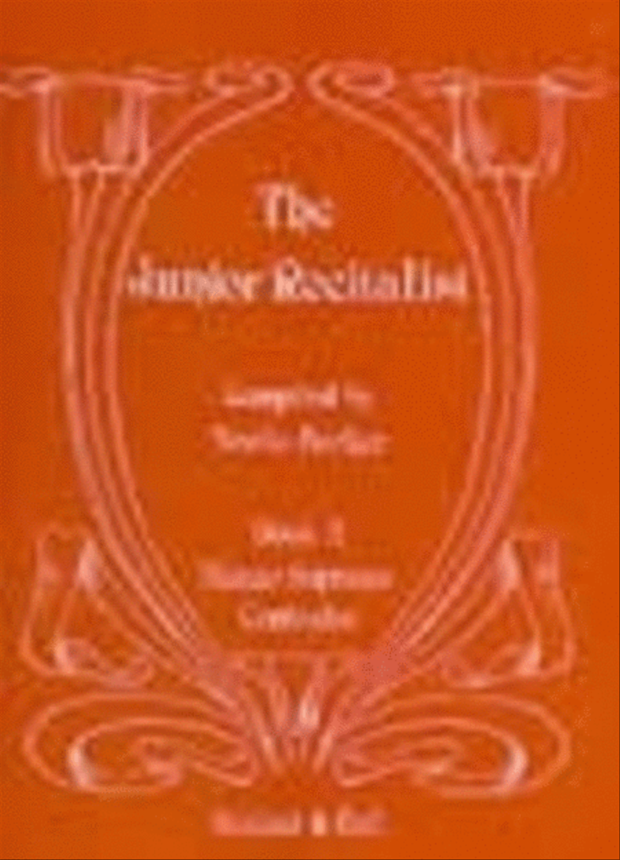 Junior Recitalist Book 2 Mezzo Soprano / Contralto Mezzo-Soprano Voice scores gallery preview page 1