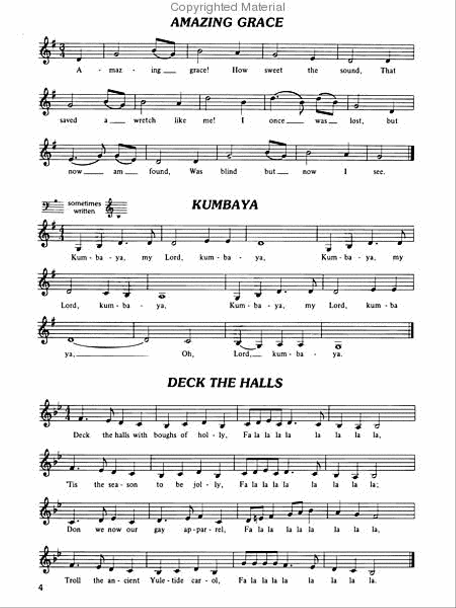 Alfred's Very First Tonechime Arrangements Handbell Choir scores gallery preview page 22
