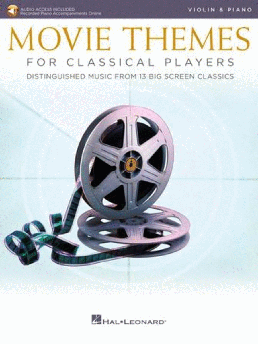 Movie Themes for Classical Players – Violin and Piano Violin Solo scores gallery preview page 1