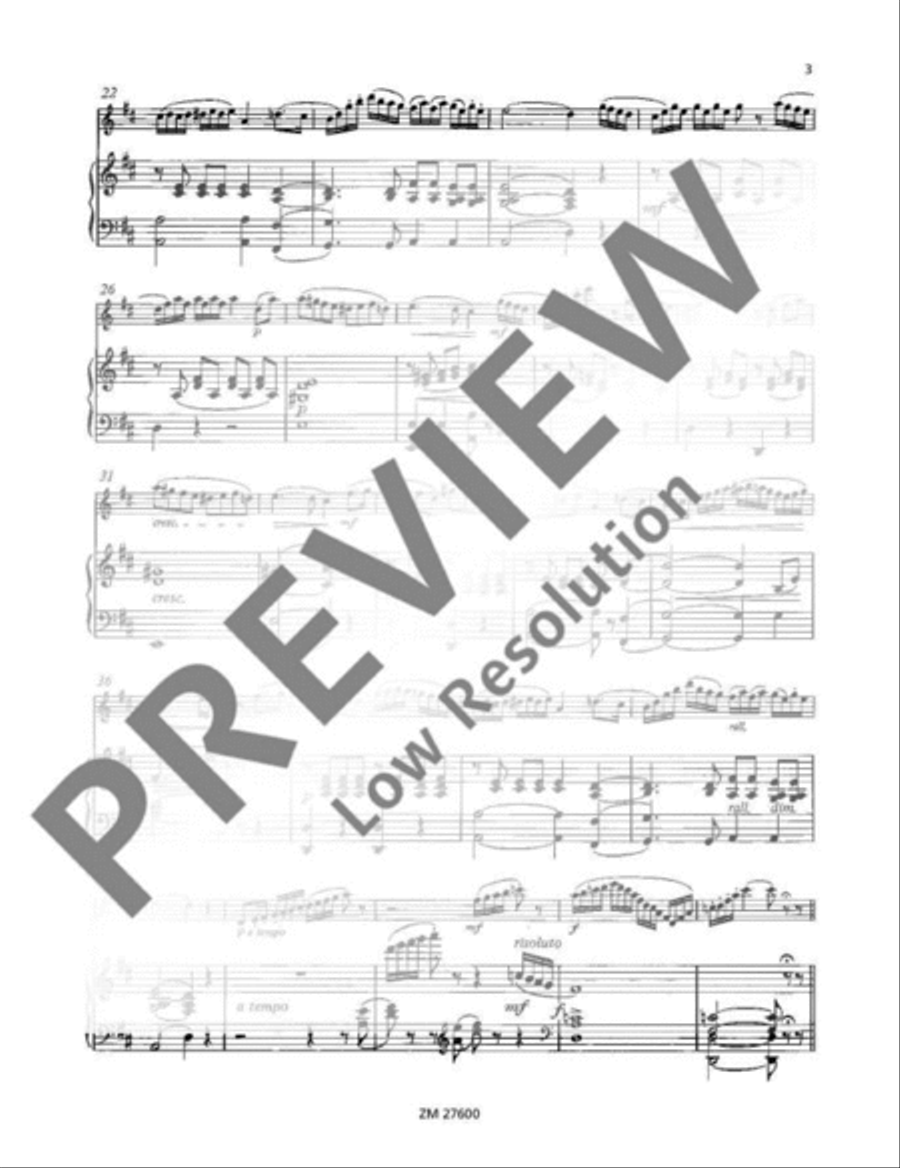 Die Zauberflöte Flute Solo scores gallery preview page 4