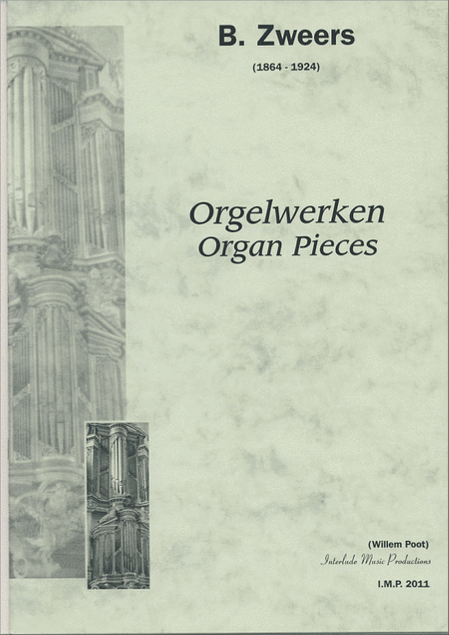 Orgelwerken Organ scores gallery preview page 1