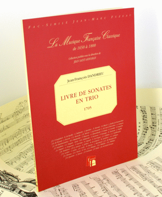 Book of trio sonatas